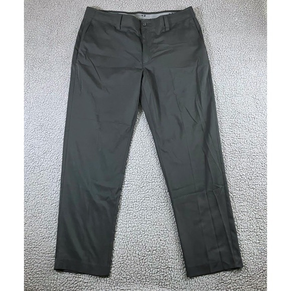 Grand Slam Other - Grand Slam Mens Performance Golf Pants Dark Gray Stretch 38x32 Straight Leg